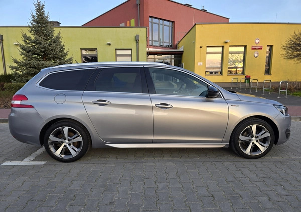 Peugeot 308 cena 44900 przebieg: 174282, rok produkcji 2016 z Płock małe 781